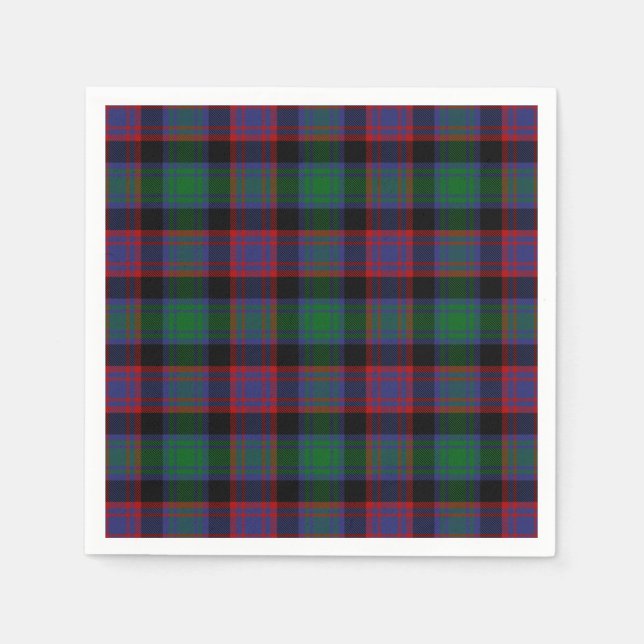 Guardanapo De Papel Clan Alexander Hunting Tartan (Frente)