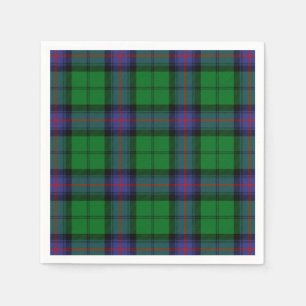 Guardanapo De Papel Clan Armstrong Tartan