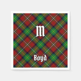 Guardanapo De Papel Clan Boyd Tartan