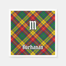Guardanapo De Papel Clan Buchanan Tartan