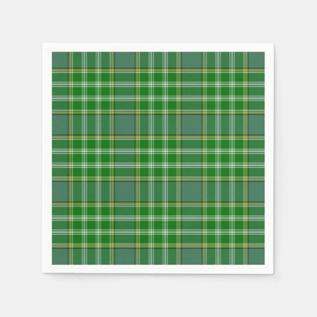 Guardanapo De Papel Clan Currie Tartan (Frente)