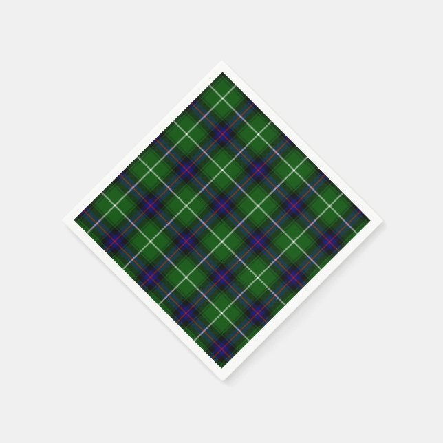 Guardanapo De Papel Clan Donald Macdonald Tartan (Canto)