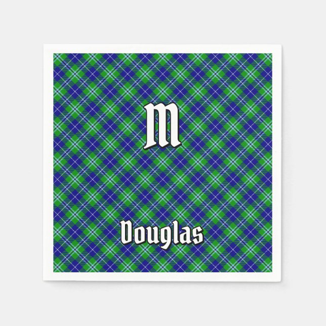 Guardanapo De Papel Clan Douglas Tartan (Frente)