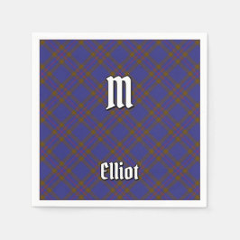 Guardanapo De Papel Clan Elliot Modern Tartan Napkins