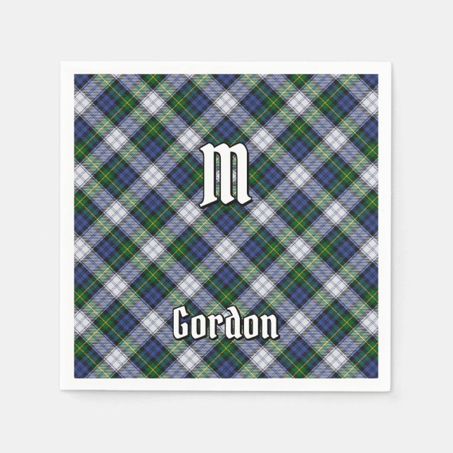 Guardanapo De Papel Clan Gordon Dress Tartan Napkins (Frente)