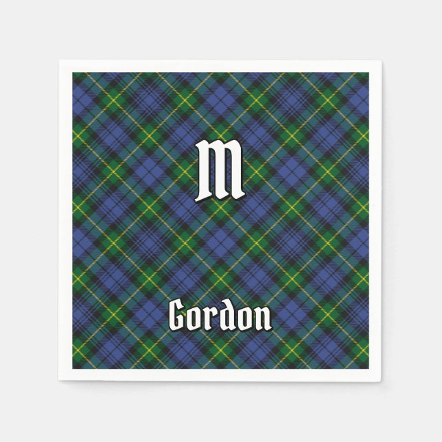 Guardanapo De Papel Clan Gordon Tartan Napkins (Frente)