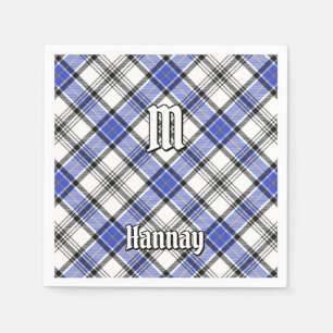 Guardanapo De Papel Clan Hannay Tartan