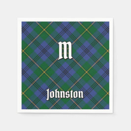 Guardanapo De Papel Clan Johnston Tartan Napkins