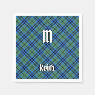 Guardanapo De Papel Clan Keith Tartan Napkins
