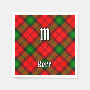 Guardanapo De Papel Clan Kerr Tartan