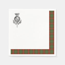 Guardanapo De Papel Clan MacDougall Tartan