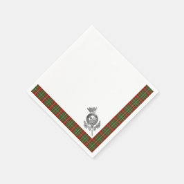 Guardanapo De Papel Clan MacDougall Tartan