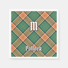 Guardanapo De Papel Clan Pollock Tartan Napkins