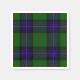 Guardanapo De Papel Clan Sinclair Tartan