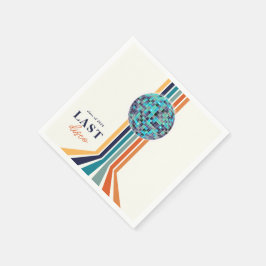 Guardanapo De Papel Classe 0f 2024 Última Festa de formatura Retroativ