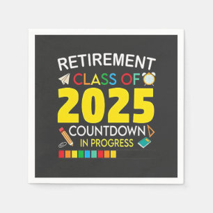 Guardanapo De Papel Classe de Baixa de 2025 Contagem em Andamento
