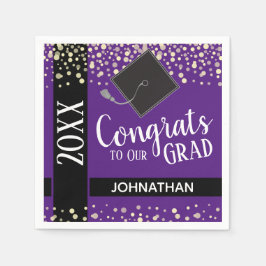 Guardanapo De Papel Classe de Festas de formatura 2021