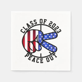 Guardanapo De Papel Classe De Graduação Dos Fornecimentos Do Partido P