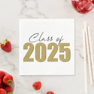 Guardanapo De Papel Classe de Largura Dourada de 2025
