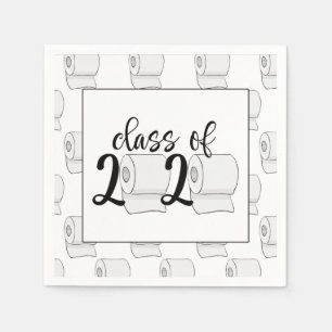 Guardanapo De Papel Classe de Napkin para graduação em 2020 - Papel 