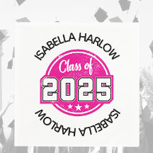 Classe de Nome do Formando Rosa 2025