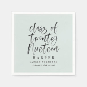 Guardanapo De Papel Classe do formando de 2019