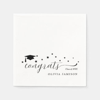 Guardanapo De Papel Classe Personalizada de Decor de Festa de formatur