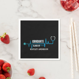 Guardanapo De Papel Classe Personalizada Do Médico Futuro De 2025
