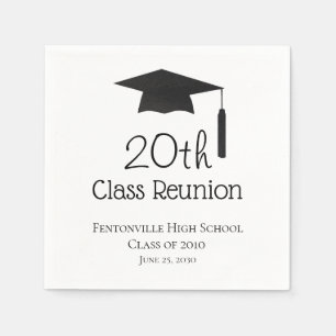 Guardanapo De Papel Classe Reunião Partido Personalizado Napkins
