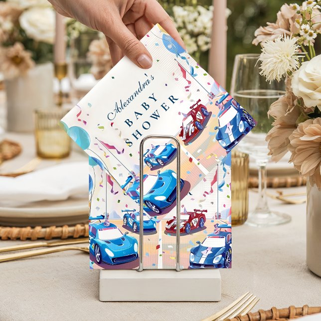 Guardanapo De Papel Classic Car Baby Celebration (Criador carregado)