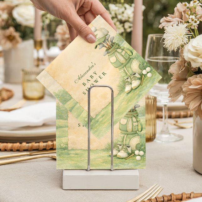 Guardanapo De Papel Classic Country Club Baby Shower (Criador carregado)