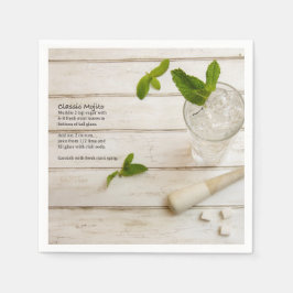 Guardanapo De Papel Classic Mojito