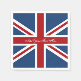 Guardanapo De Papel Classic Union Jack UK Flag
