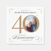 Clássica Dourada Caligrafia Branca 40 anos