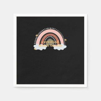 Guardanapo De Papel Clássico da Bestie de Trabalho Certificada