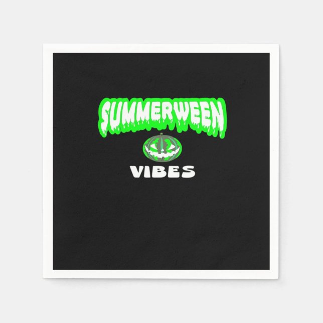 Guardanapo De Papel Clássico do Summerbetween Vibes (Frente)