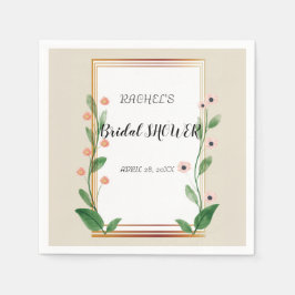 Guardanapo De Papel Clássico e Elegante sofisticado