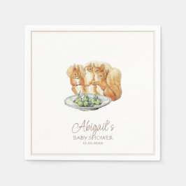 Guardanapo De Papel Clássico Peter o Rabbit Beatrix Potter Baby