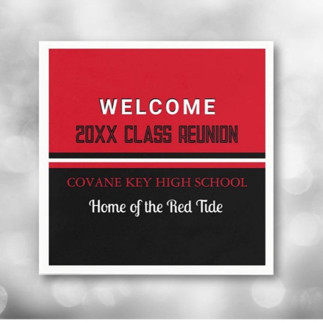 Guardanapo De Papel Clássico! Reunião personalizada de papel Napkin (Criador carregado)