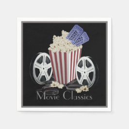 Guardanapo De Papel Clássicos do Filme
