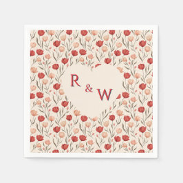 Guardanapo De Papel Classy Tulip Traditional Wedding Napkins