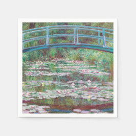 Guardanapo De Papel Claude Monet, A Ponte Japonesa