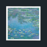 Guardanapo De Papel Claude Monet - Lírios Água 1906<br><div class="desc">Lírios de Água (Ninfas) - Claude Monet,  Óleo na Canvas,  1906</div>