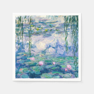 Guardanapo De Papel CLAUDE MONET - Lírios de água