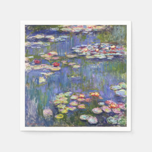Guardanapo De Papel Claude Monet - Lírios/Ninfas