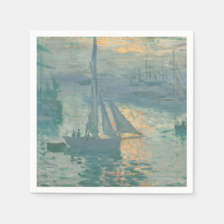 Guardanapo De Papel Claude Monet - Nascer do Sol