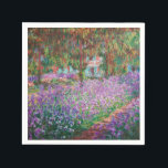 Guardanapo De Papel Claude Monet - O Jardim do Artista em Giverny<br><div class="desc">Jardim do Artista em Giverny / Le Jardin de l'artiste a Giverny - Claude Monet,  1900</div>