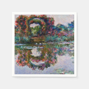 Guardanapo De Papel Claude Monet - o jardim dos artistas em Giverny
