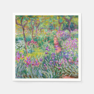 Guardanapo De Papel Claude Monet - O Jardim Íris de Giverny