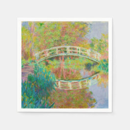 Guardanapo De Papel Claude Monet - Ponte Japonesa, Giverny
